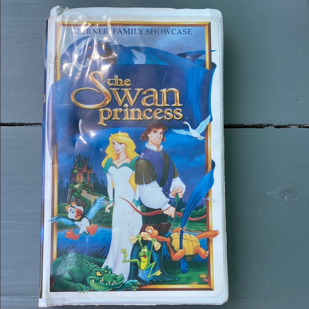 The Swan Princess VHS